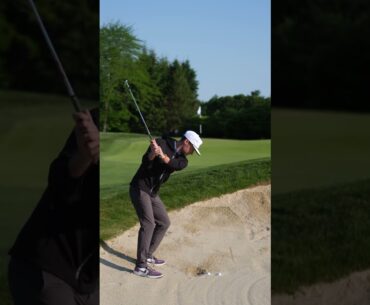 Plugged Bunker Shots! 3 ways to get it out!! #golf #chipping #pitching #golftips #shortgame