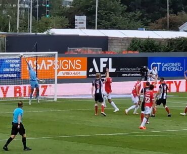 Ollie Palmer's goal Wrexham vs Grimsby