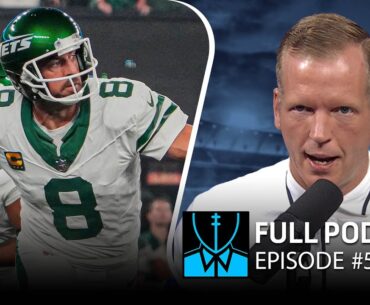 Aaron Rodgers fallout + NFL Week 1 Film Review | Chris Simms Unbuttoned (FULL Ep. 527) | NFL on NBC