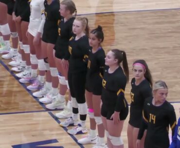 High School Volleyball St  Marys vs OG 2023