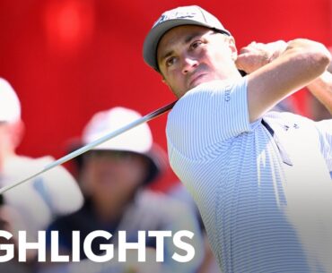 Justin Thomas shoots 7-under 65 | Round 3 | Fortinet Championship | 2023