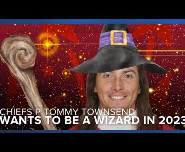 Chiefs P Tommy Townsend: I'm trying to be 'Harry Potter with the football'