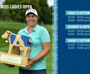LIVE | FINAL ROUND | VP BANK SWISS LADIES OPEN