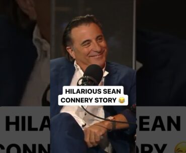 Andy Garcia Tells a Hilarious Sean Connery Story From the set of “The Untouchables”