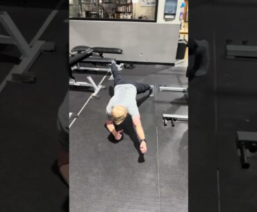 LOW Back Pain FIX!!! Bird Dog Plank with PGA Golfer Anders Albertson