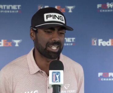 3rd Round leader Theegala & T2 S.H. Kim to enter final round of Fortinet Championship｜PGA TOUR｜golf