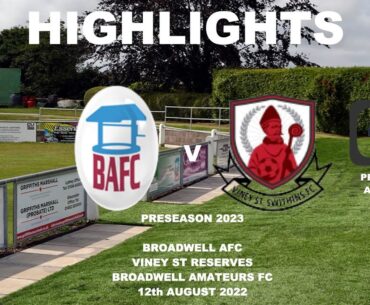 A 7-goal thriller in the Forest between Broadwell AFC 3-4 Viney ST Preasons 2023 #goal #ballerslife