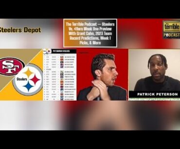 The Terrible Podcast — Steelers Vs. 49ers Week One Preview With Grant Cohn, 2023 Team Record