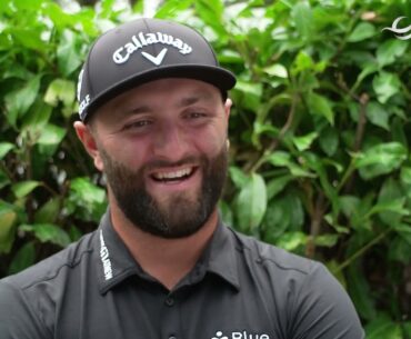 Jon Rahm · Inverview · English & Spanish · 2023 BMW PGA Championship · DP World Tour