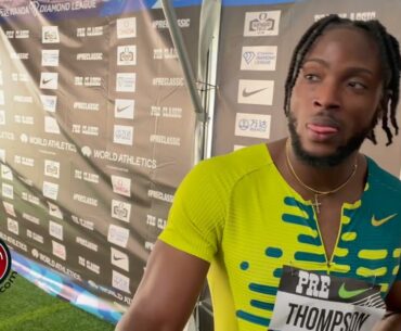 Kishane Thompson Aims High for 2024: The Unveiling of a Sprinting Powerhouse
