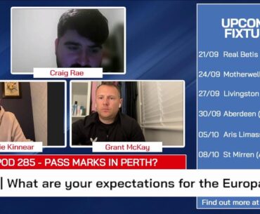 Gersnet Podcast 285 - Pass marks in Perth?