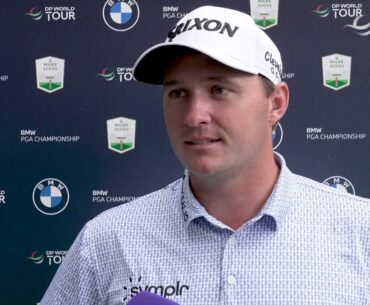 Sepp Straka Sunday Flash Interview 2023 BMW PGA Championship © DP World Tour