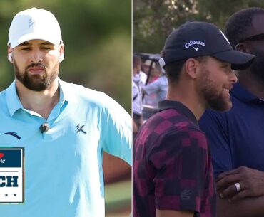 Steph Curry, Klay Thompson & Draymond BEST Moments - 2023 The Match