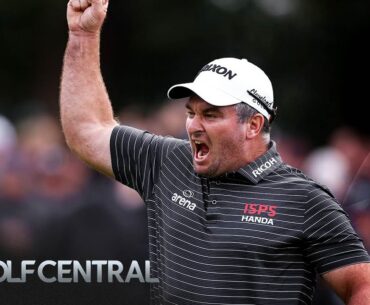 Ryan Fox wins at Wentworth, Team Europe in form ahead of Ryder Cup | Golf Central | Golf Channel