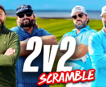 Rick Shiels X Bob Does Sports 2v2 scramble!!