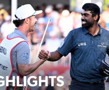 Sahith Theegala claims first PGA TOUR win | Round 4 | Fortinet Championship | 2023