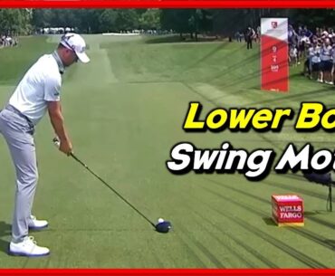 PGA "Justin Thomas" Powerful Lower Body Swings & Slow Motions Driver Wood Iron