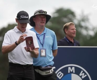 Vincent Norrman Preview Highlights 2023 BMW PGA Championship © DP World Tour