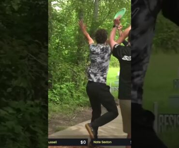 $10,000 ACE by Gavin Babcock #shorts #discgolf #ace