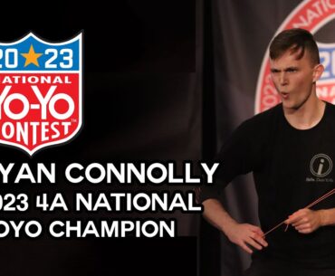 Ryan Connolly (OLD SD VERSION) - 1st Place - 4A Final - 2023 US National YoYo Contest