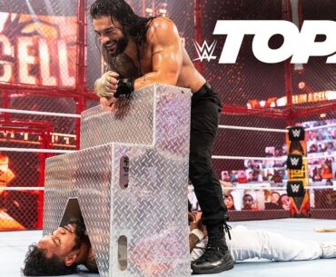 Roman Reigns' “GOD Mode” moments from his 1,000-day reign: WWE Top 10, May 25, 2023