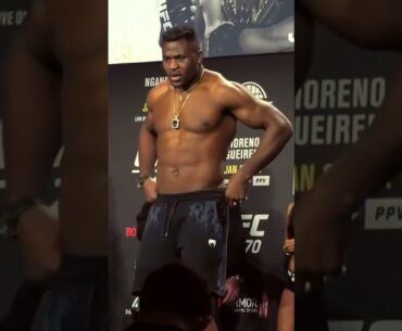 La réaction de FRANCIS NGANNOU face à FURY 😂