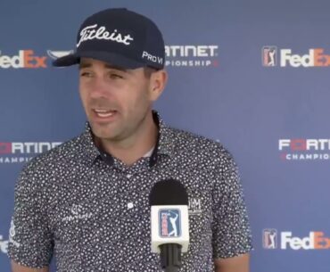 Callum Tarren Saturday Flash Interview 2023 Fortinet Championship