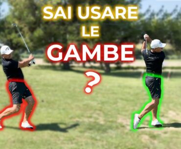Sai USARE le GAMBE nel modo CORRETTO?