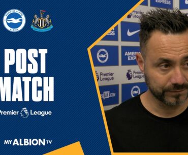 De Zerbi: Ferguson Played For The Team