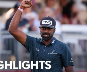 Highlights | Round 4 | Fortinet Championship | 2023