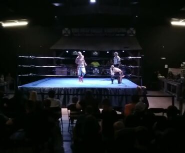 Quadzilla T-Gainz vs Mr Personality Kelly Klark  INTERGENDER Match Gulf Coast Wrestling May 27 2023