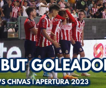 ¡DEBUT Y GOL! ¡YAEL PADILLA MARCÓ EL SEGUNDO! | LEÓN VS CHIVAS | APERTURA 2023 | LIGA MX