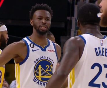 Explain: Steph Curry hunts Anthony Davis so Draymond and Andrew Wiggins can thrive in Lakers Game 5