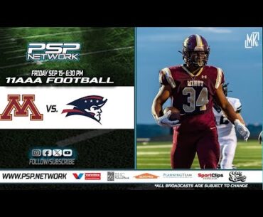 🏈 (9-15-23) 3A FB: #3 Minot at #RV Century