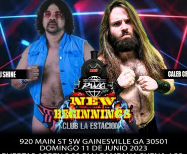 PWC CJ SHINE VS CALEB CROCKER  #1 CONTENDER PWC NORTH AMERICAN CHAMPIONSHIP