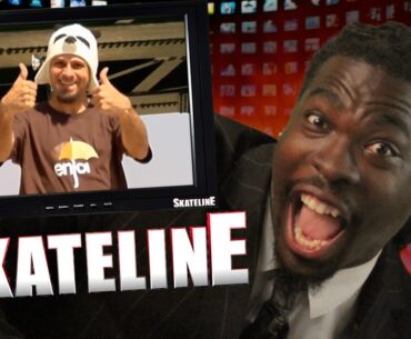 SKATELINE - Miles Silvas, Louie Barletta, Primitive, Jeff Dechesare, John Dilo, Hermann Stene, Daan
