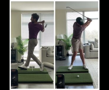 INCREDIBLE Swing Transformation!