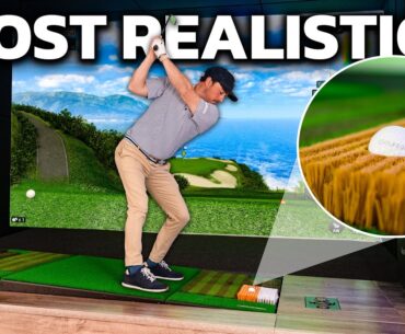 Is this the World's Most Realistic Golf Simulator?