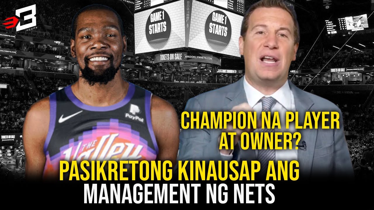 Kevin Durant Na-TRADE na sa Phoenix Suns, Sikretong Kinausap ang Nets? Kevin Durant Na-TRADE na sa Phoenix Suns, Sikretong Kinausap ang Nets?