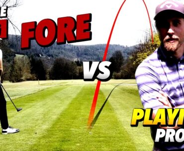 So schlecht habe ich schon lange nicht mehr Golf gespielt...