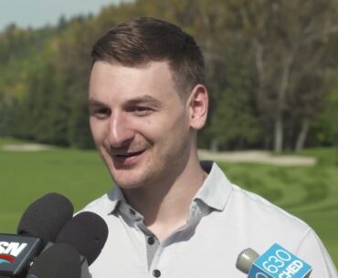 RAW | Zach Hyman 09.11.23
