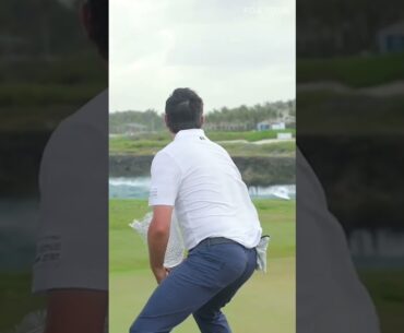 Joel Dahman’s hero 👏 #golf #Shorts #funny