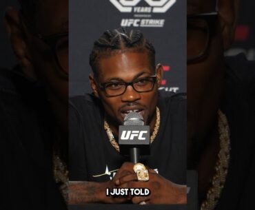 😳 KEVIN HOLLAND ISN’T FOCUSED ON A UFC BELT