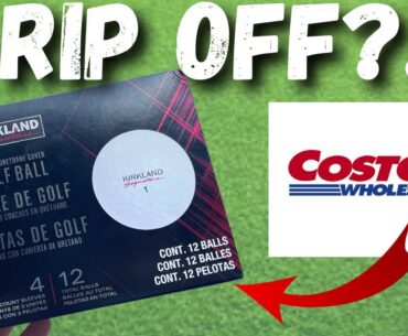 Have COSTCO Golf BALLS got EVEN BETTER?!?!