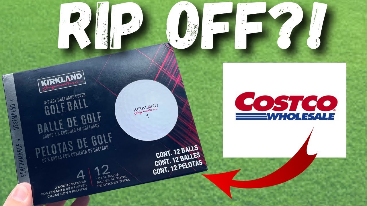 Have COSTCO Golf BALLS got EVEN BETTER?!?! Have COSTCO Golf BALLS got EVEN BETTER?!?!