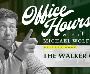 Office Hours: The Walker Cup