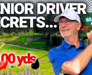 Senior Golfers: Defy Your Age... THIS Move Unleashes LONGER Drives!