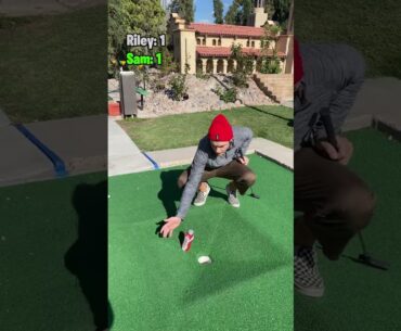 Mini Golf But We Create Our Own Obstacles!! (w/ BODYARMOR LYTE)