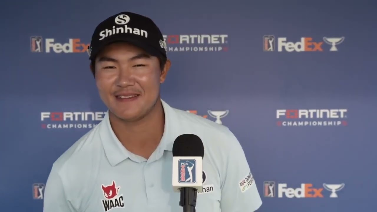 S H Kim Sunday Flash Interview Korean 2023 Fortinet Championship S H Kim Sunday Flash Interview Korean 2023 Fortinet Championship