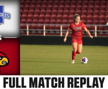 Indiana State vs. Louisville Full Match Replay | 2023 ACC Women’s Soccer